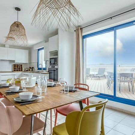 Appart Pour 6 Adultes Et 2 Enfants Avec Terrasse نوارموتيير أون ليل المظهر الخارجي الصورة