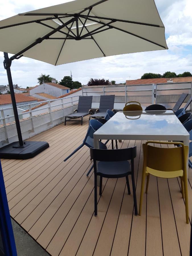 Appart Pour 6 Adultes Et 2 Enfants Avec Terrasse نوارموتيير أون ليل المظهر الخارجي الصورة
