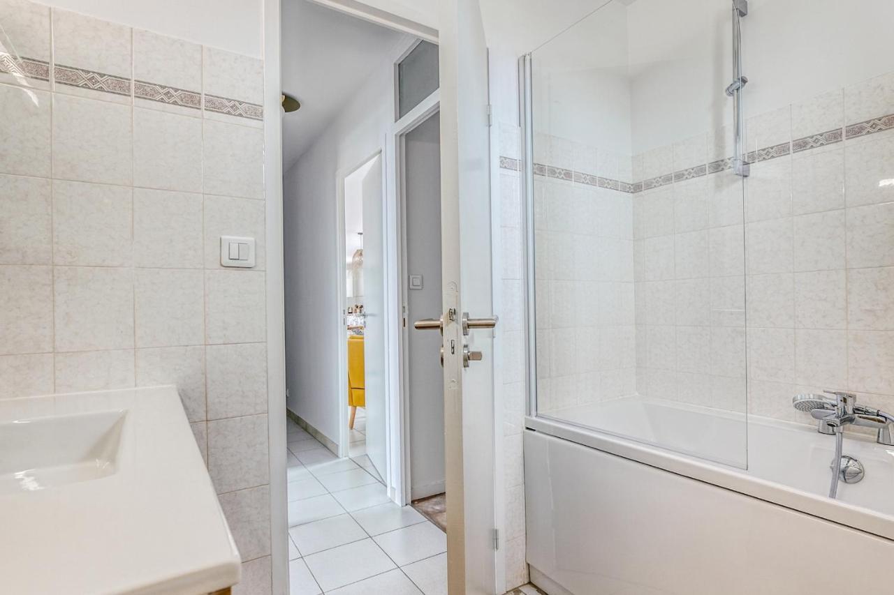 Appart Pour 6 Adultes Et 2 Enfants Avec Terrasse نوارموتيير أون ليل المظهر الخارجي الصورة